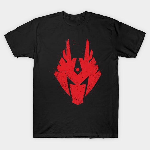 kamen rider ryuki T-Shirt by Amartwork